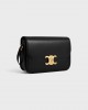 CELINE Classique Triomphe Bag in shiny calfskin 187363BF4.38NO