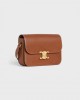 CELINE Classique Triomphe Bag in Natural Calfskin 187363BFN.04LU