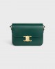 CELINE Classique Triomphe Bag in shiny calfskin 187363BF4.31AN