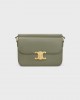 CELINE Classique Triomphe Bag in shiny calfskin 187363BF4.31SK