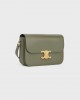 CELINE Classique Triomphe Bag in shiny calfskin 187363BF4.31SK