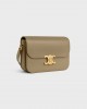 CELINE Classique Triomphe Bag in shiny calfskin 187363BF4.18BS