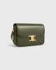 CELINE Classique Triomphe Bag in shiny calfskin 187363BF4.31DO