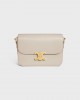 CELINE Classique Triomphe Bag in shiny calfskin 187363BF4.02LS