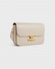 CELINE Classique Triomphe Bag in shiny calfskin 187363BF4.02LS