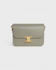 CELINE Classique Triomphe Bag in shiny calfskin 187363BF4.31GC