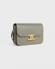 CELINE Classique Triomphe Bag in shiny calfskin 187363BF4.31GC