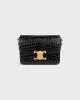 CELINE Teen Triomphe Bag in Crocodile 188424BF6.38NO