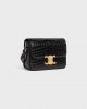 CELINE Teen Triomphe Bag in Crocodile 188424BF6.38NO