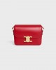 CELINE Teen Triomphe Bag in shiny calfskin 188423BF4.27ED