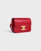 CELINE Teen Triomphe Bag in shiny calfskin 188423BF4.27ED