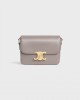 CELINE Teen Triomphe Bag in shiny calfskin 188423BF4.10BL