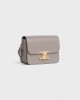 CELINE Teen Triomphe Bag in shiny calfskin 188423BF4.10BL