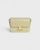 CELINE Teen Triomphe Bag in shiny calfskin 188423BF4.29AG