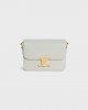 CELINE Teen Triomphe Bag in shiny calfskin 188423BF4.01CK