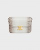 CELINE Classique Triomphe Bag in Niloticus Crocodile 187364FPN.02VG