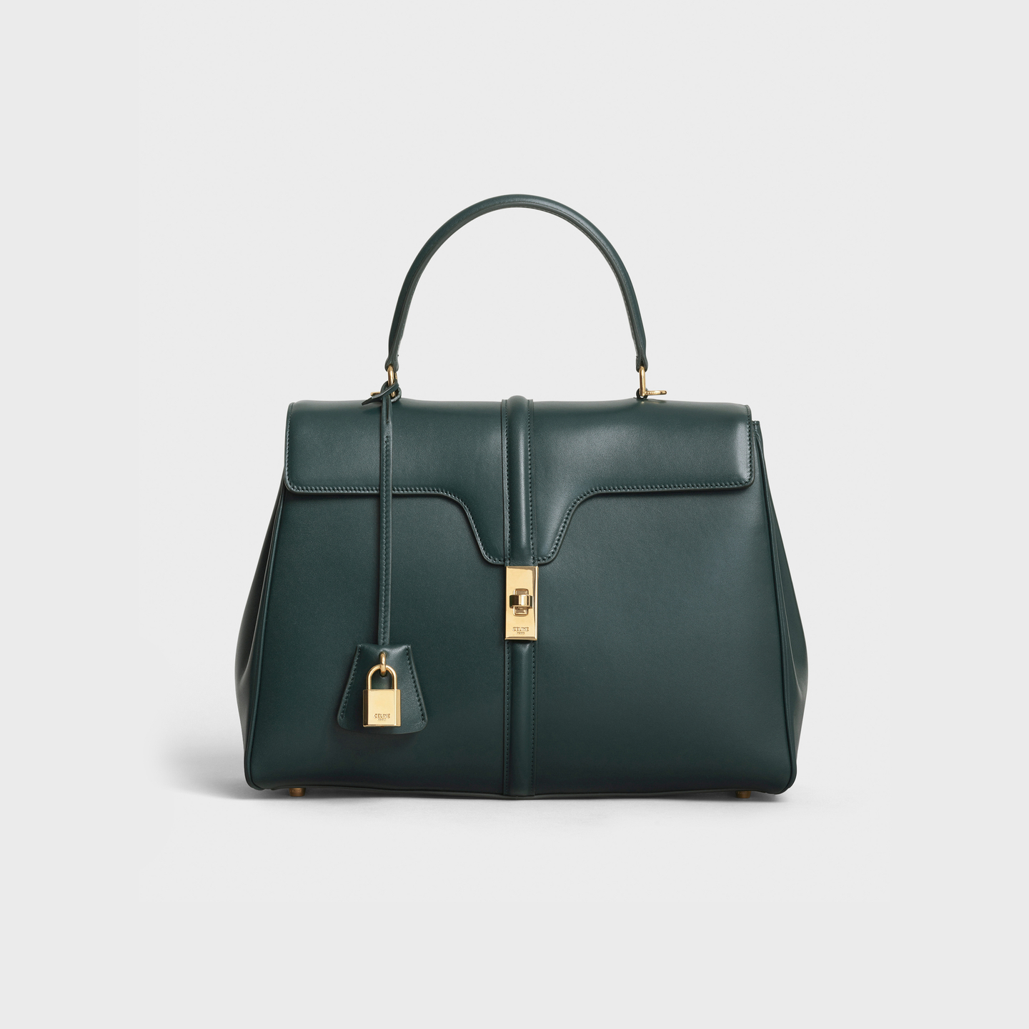 CELINE Classique 16 Bag in satinated calfskin 187373BEY.31AN