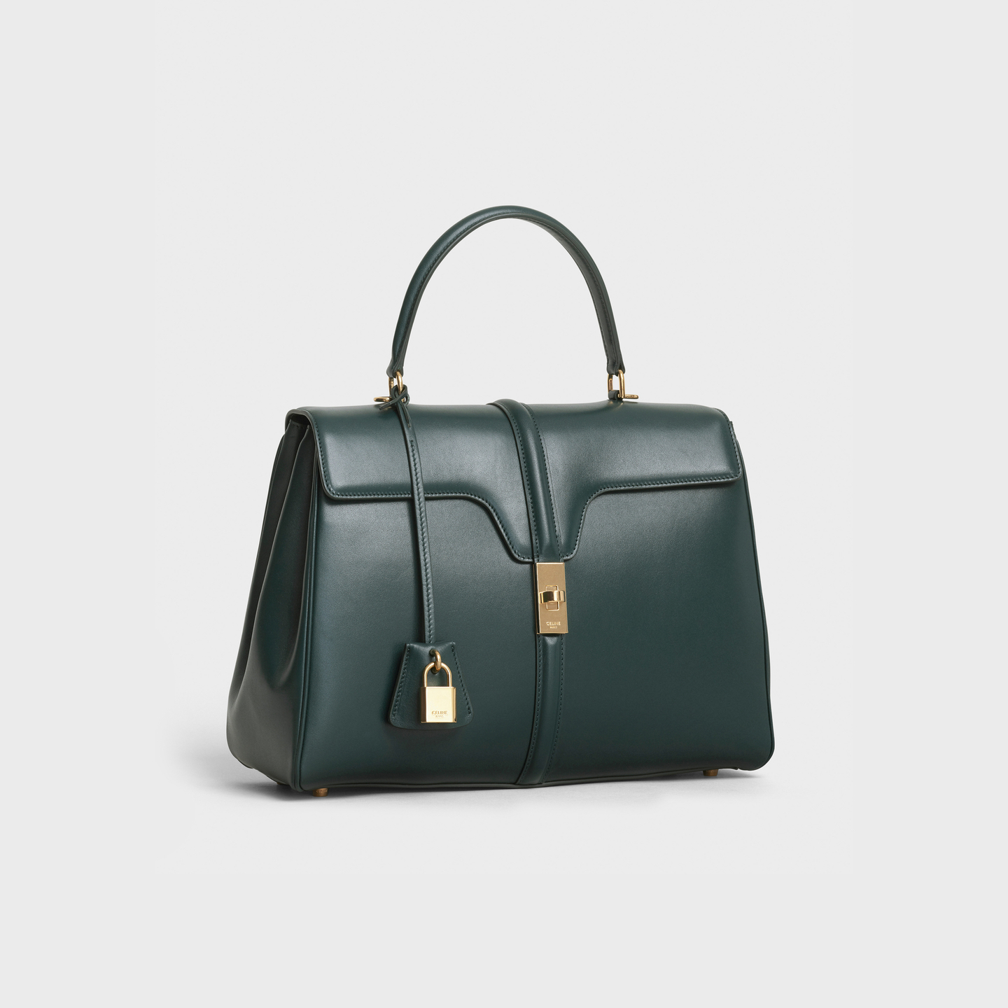 CELINE Classique 16 Bag in satinated calfskin 187373BEY.31AN