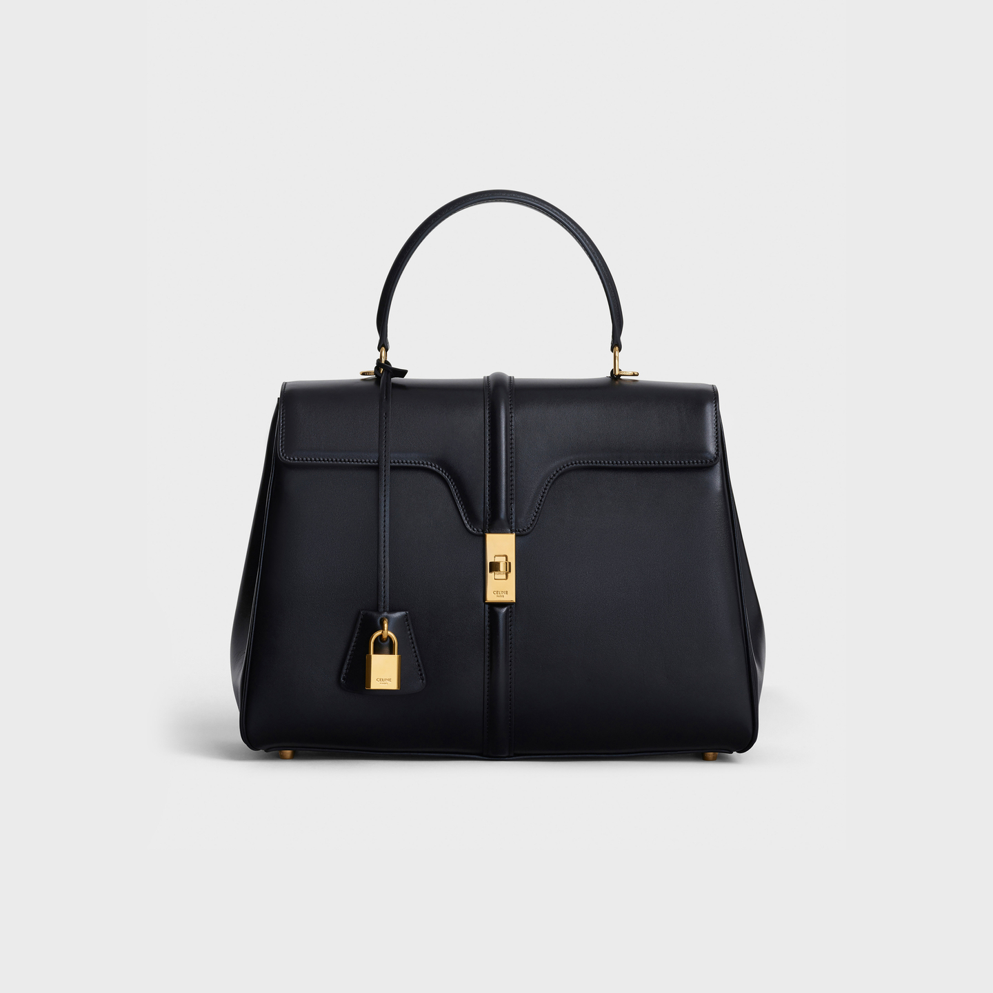 CELINE Classique 16 Bag in satinated calfskin 187373BEY.38NO