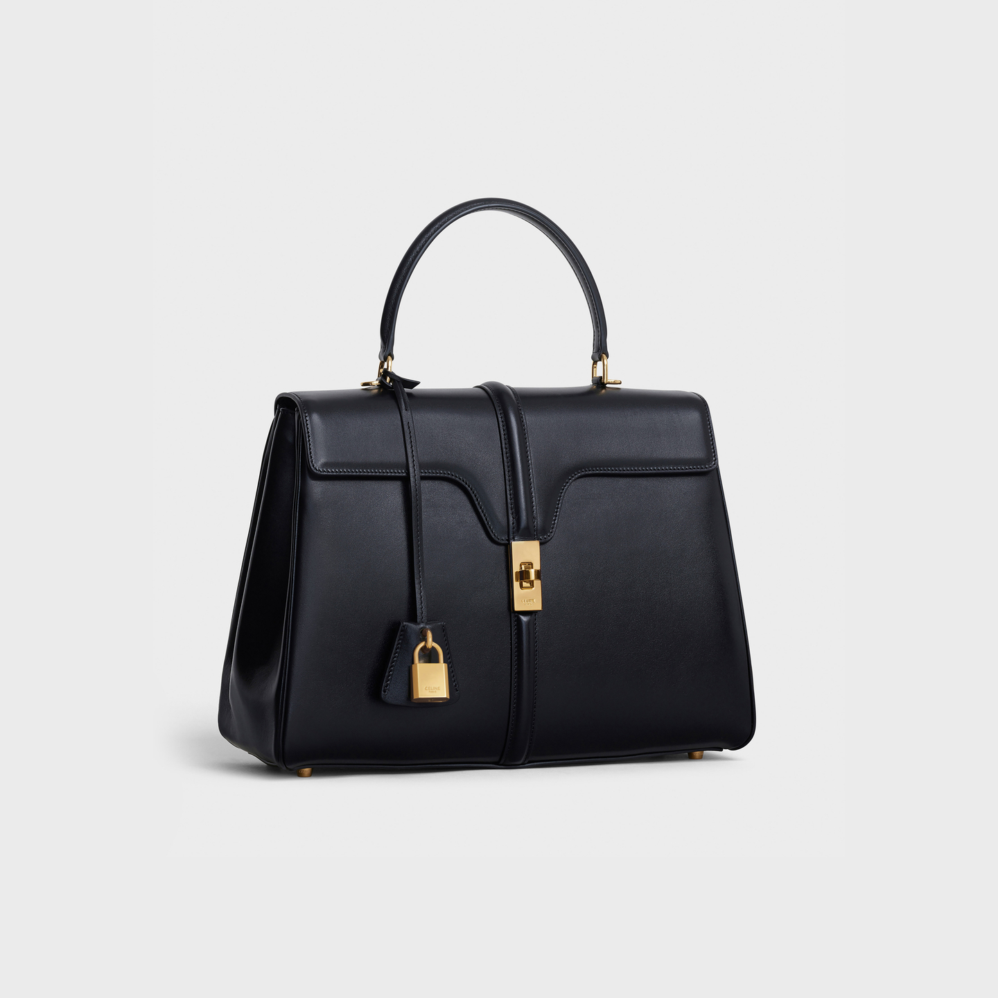 CELINE Classique 16 Bag in satinated calfskin 187373BEY.38NO