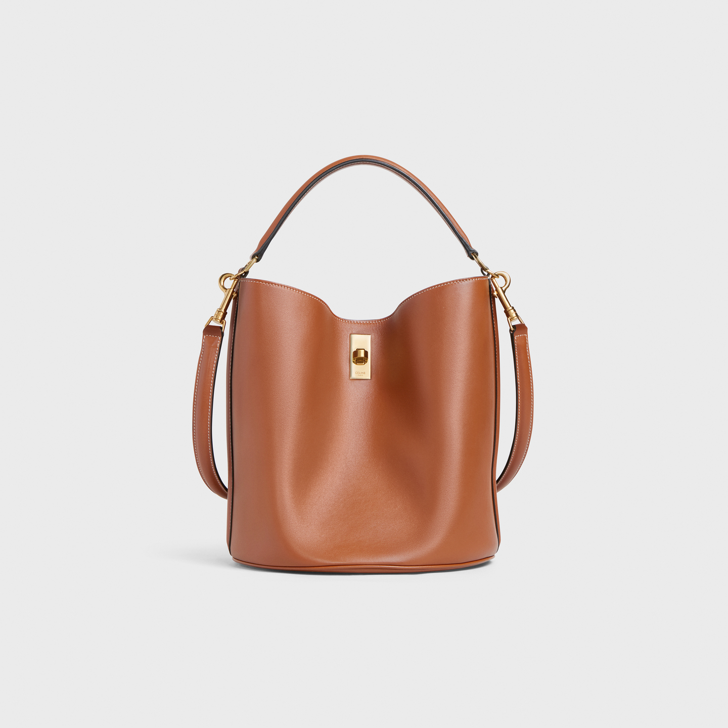 CELINE Bucket 16 Bag in Smooth Calfskin 195573CR4.04LU