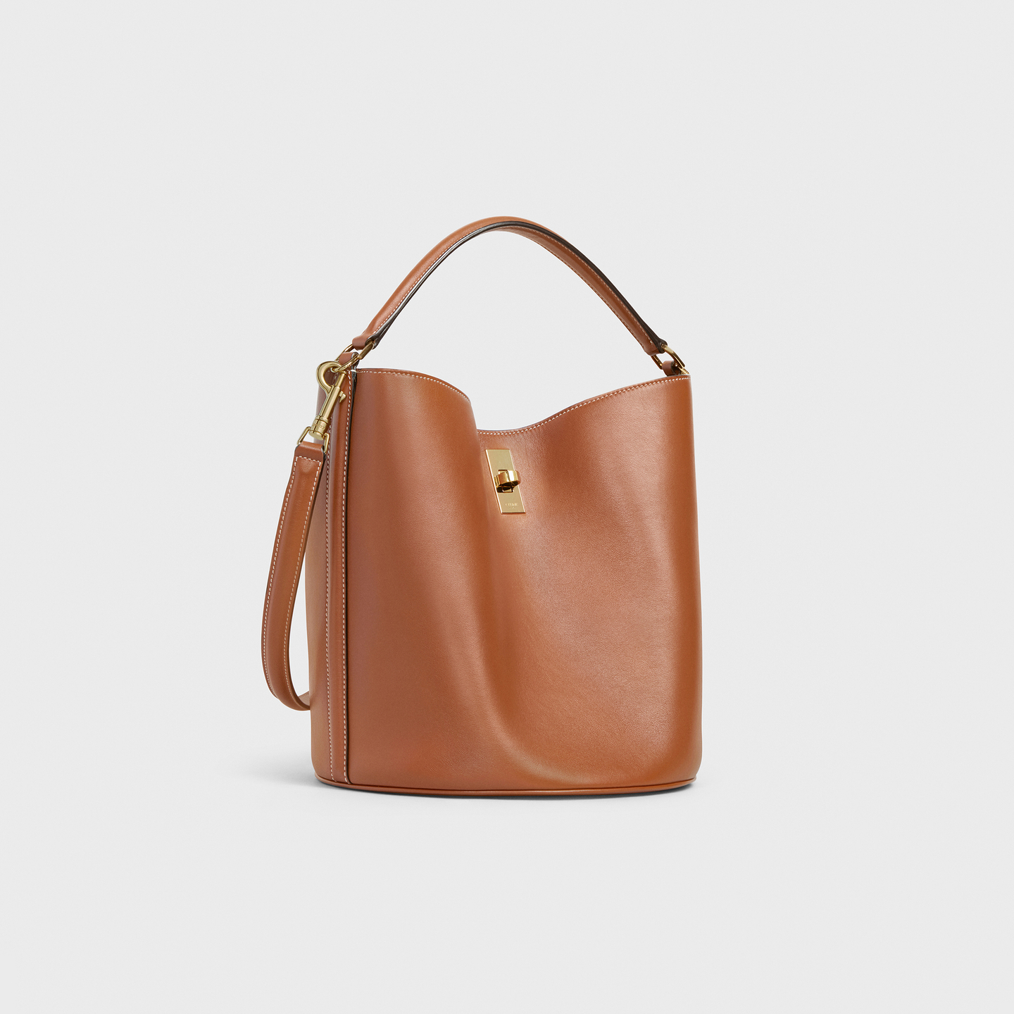 CELINE Bucket 16 Bag in Smooth Calfskin 195573CR4.04LU