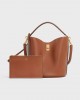 CELINE Bucket 16 Bag in Smooth Calfskin 195573CR4.04LU