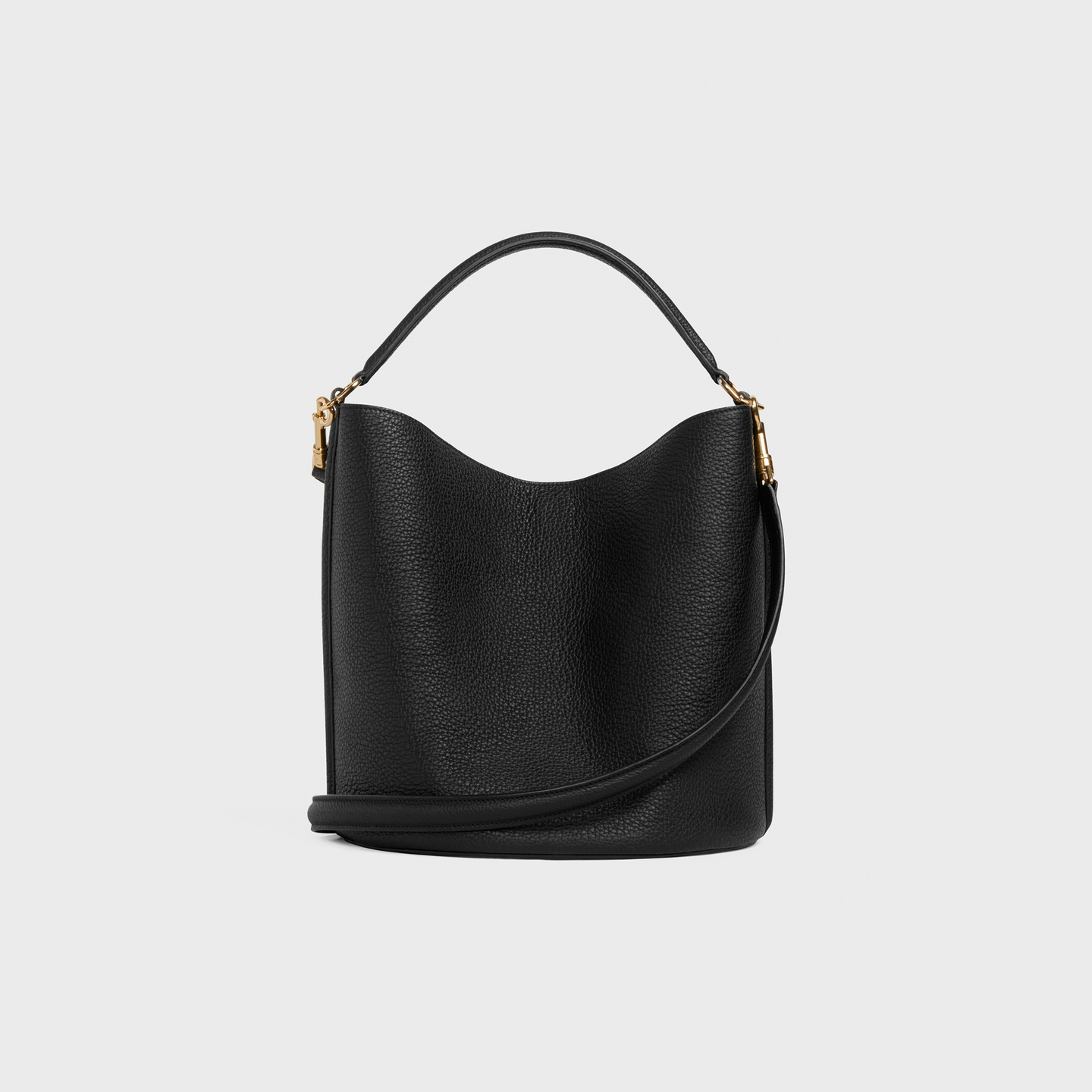 CELINE Bucket 16 Bag in Supple Grained Calfskin 195573CR8.38NO