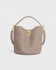 CELINE Bucket 16 Bag in Supple Grained Calfskin 195573CR8.10BL