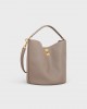 CELINE Bucket 16 Bag in Supple Grained Calfskin 195573CR8.10BL