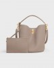 CELINE Bucket 16 Bag in Supple Grained Calfskin 195573CR8.10BL