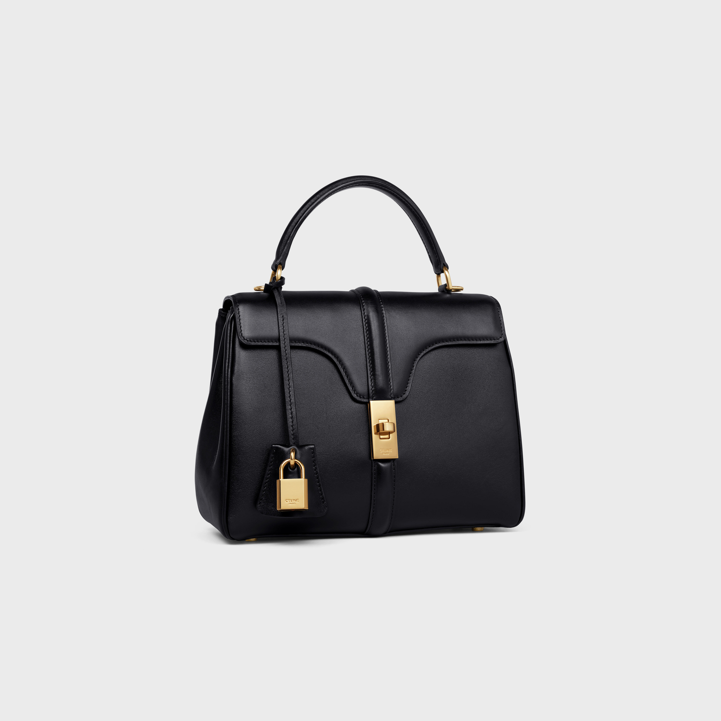 CELINE Small 16 Bag in satinated calfskin 188003BEY.38NO