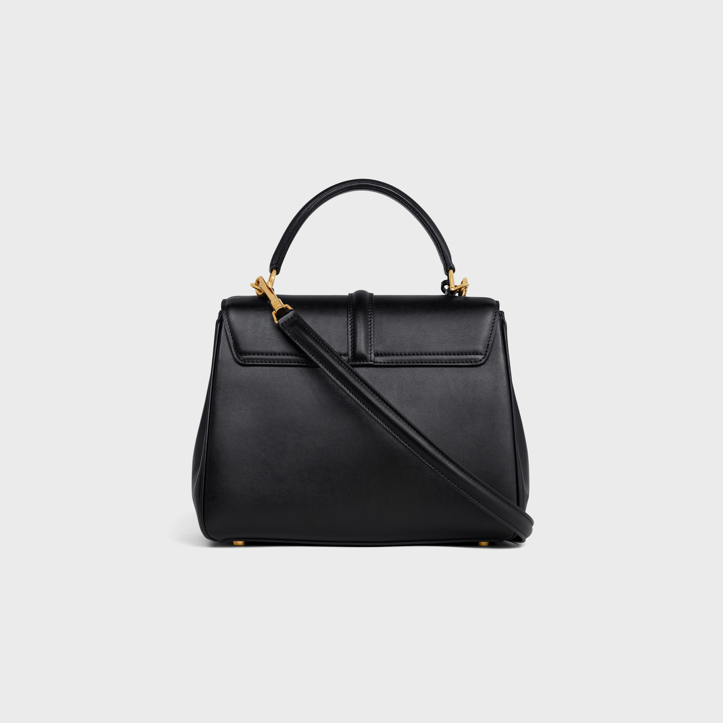 CELINE Small 16 Bag in satinated calfskin 188003BEY.38NO