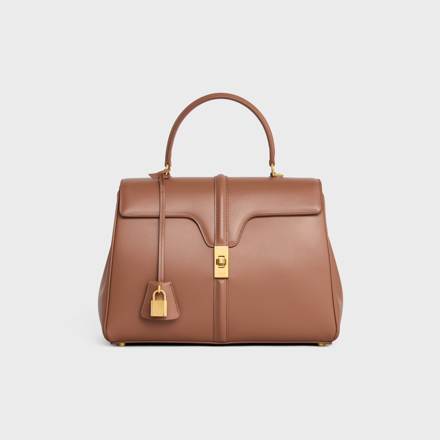 CELINE Classique 16 Bag in satinated calfskin 187373BEY.18BU