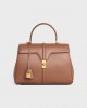 CELINE Classique 16 Bag in satinated calfskin 187373BEY.18BU