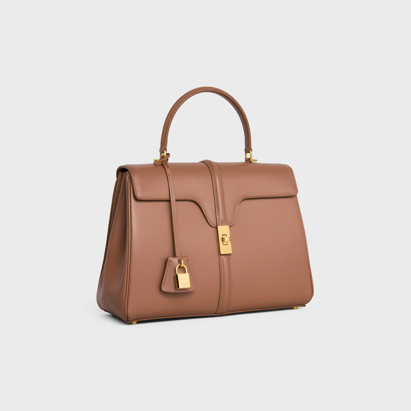 CELINE Classique 16 Bag in satinated calfskin 187373BEY.18BU