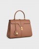 CELINE Classique 16 Bag in satinated calfskin 187373BEY.18BU