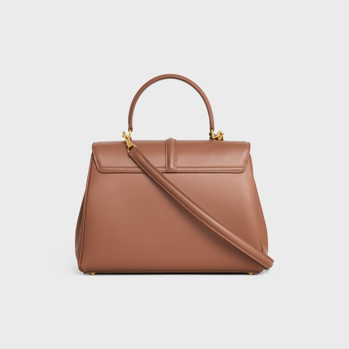 CELINE Classique 16 Bag in satinated calfskin 187373BEY.18BU