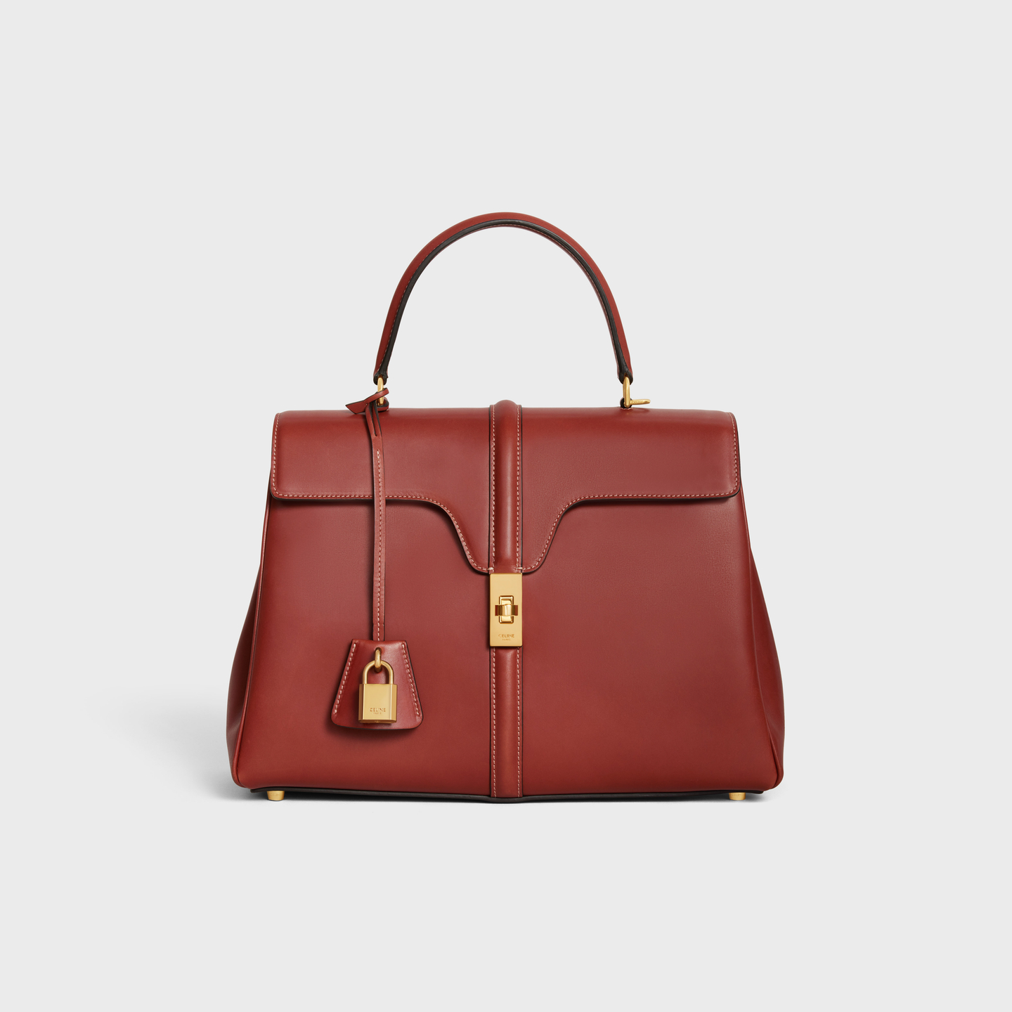 CELINE Classique 16 Bag in natural calfskin 187373BF9.19TK