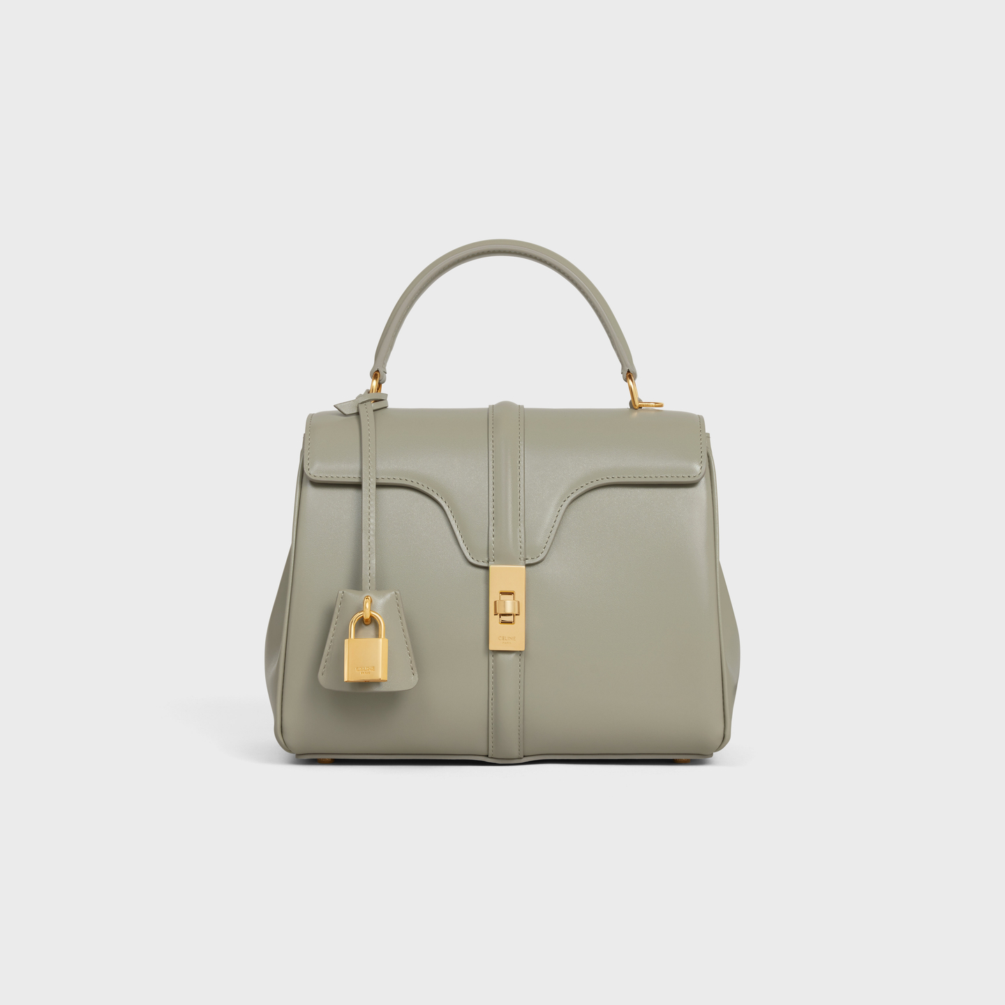 CELINE Small 16 Bag in satinated calfskin 188003BEY.31GC