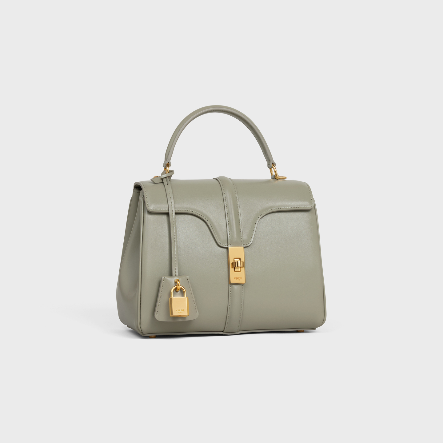 CELINE Small 16 Bag in satinated calfskin 188003BEY.31GC