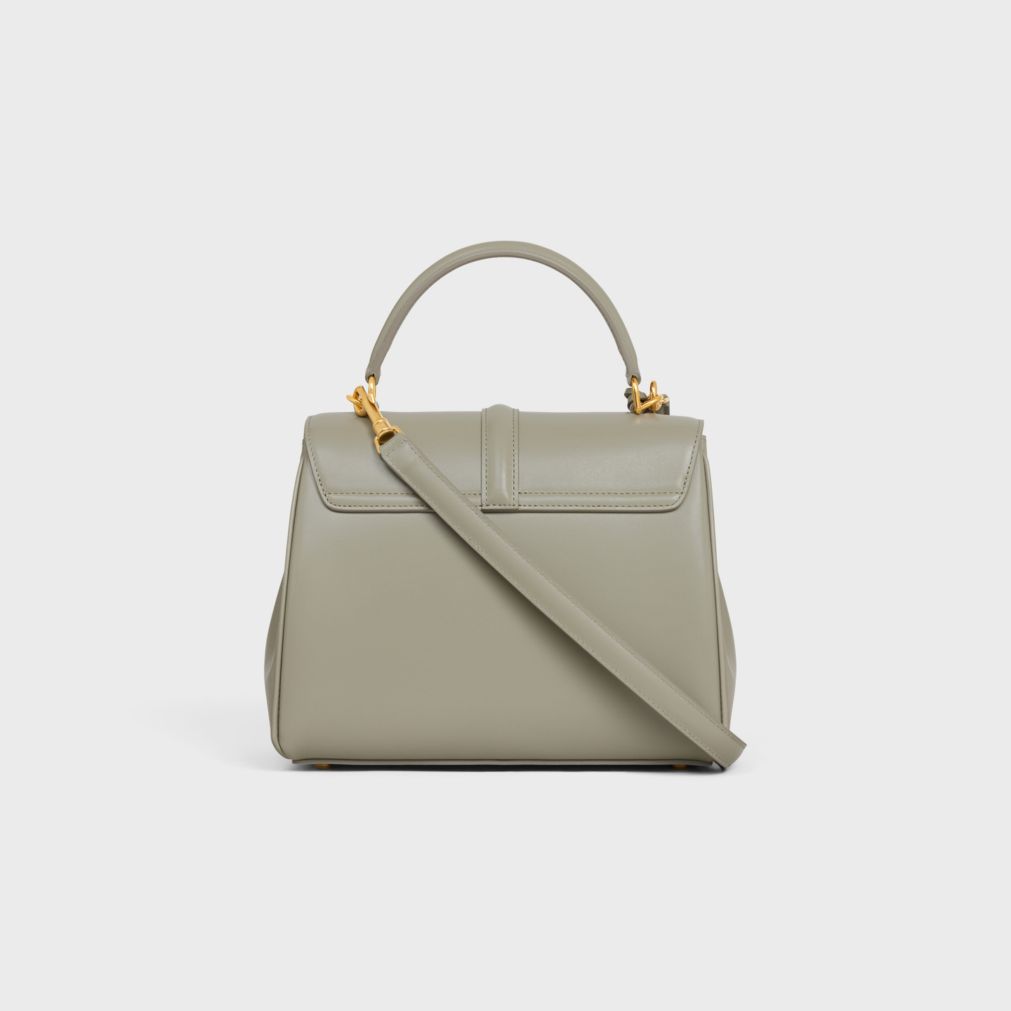 CELINE Small 16 Bag in satinated calfskin 188003BEY.31GC