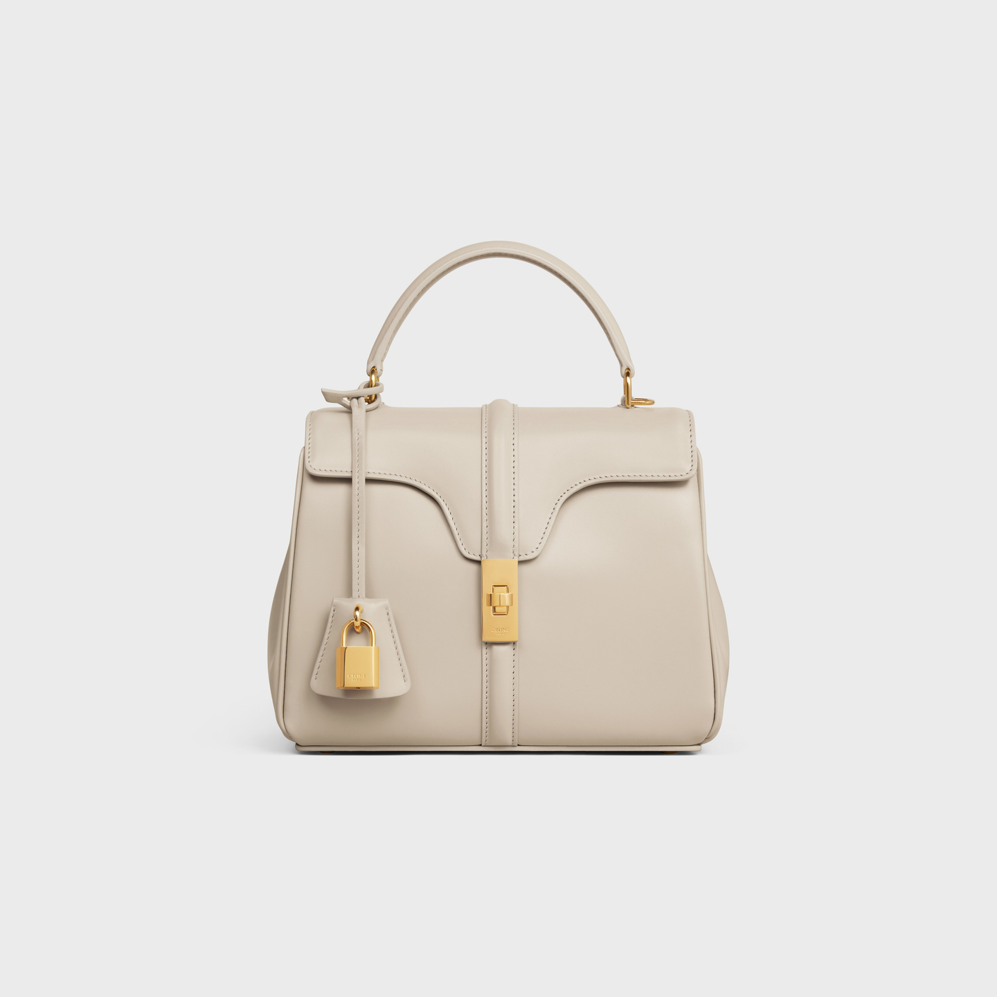 CELINE Small 16 Bag in satinated calfskin 188003BEY.02LS