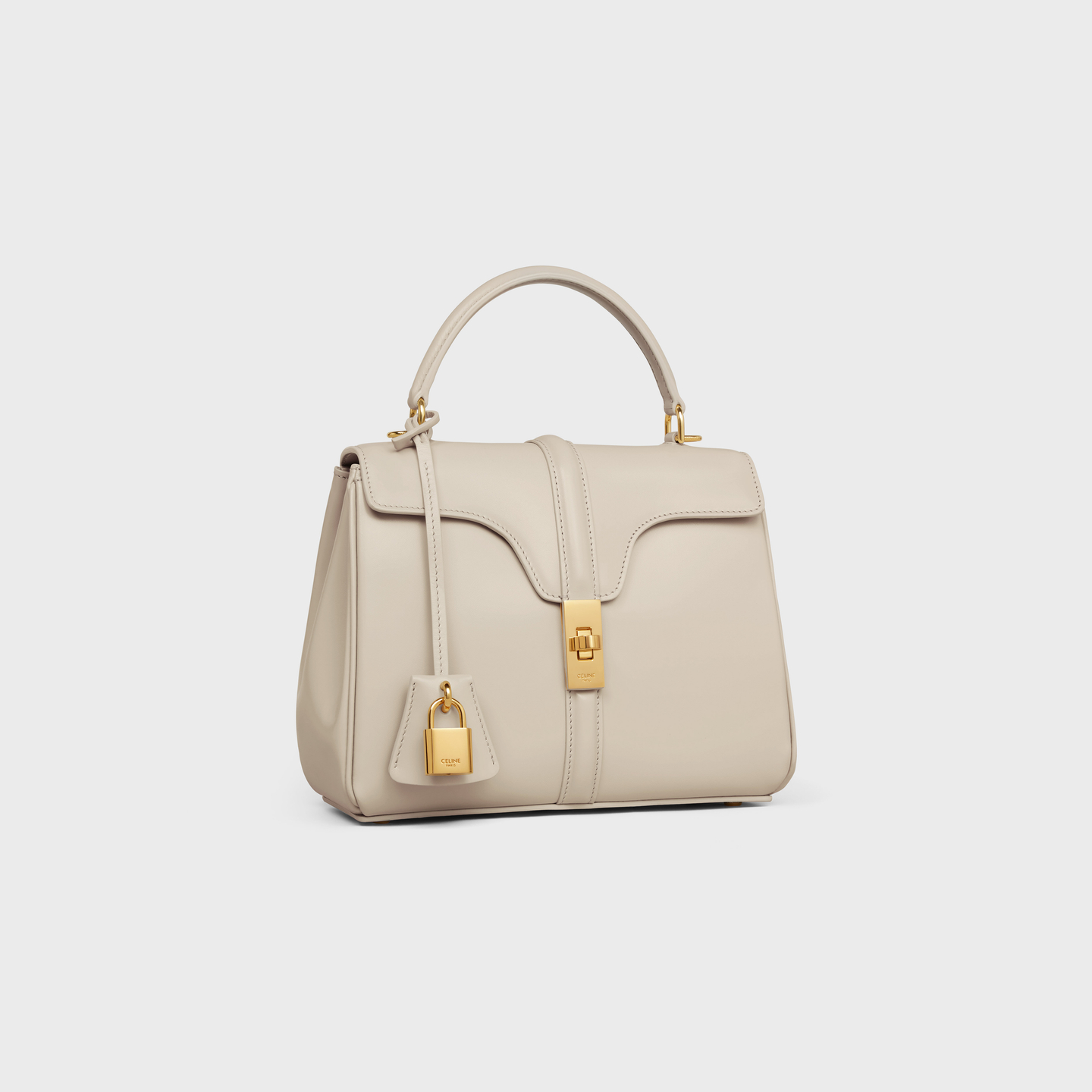 CELINE Small 16 Bag in satinated calfskin 188003BEY.02LS