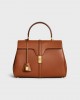 CELINE Classique 16 Bag in natural calfskin 187373BF9.03TN