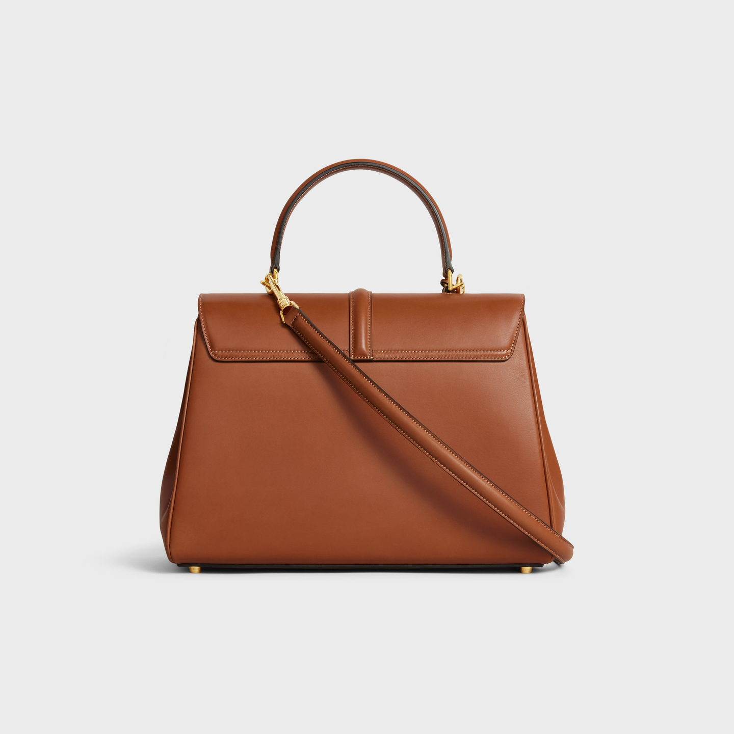 CELINE Classique 16 Bag in natural calfskin 187373BF9.03TN