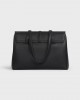 CELINE Medium Soft 16 Bag in Supple Grained Calfskin 195543CR8.38NO