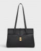 CELINE Medium Soft 16 Bag in Supple Grained Calfskin 195543CR8.38NO