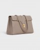 CELINE Medium Soft 16 Bag in Supple Grained Calfskin 195543CR8.10BL