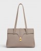 CELINE Medium Soft 16 Bag in Supple Grained Calfskin 195543CR8.10BL